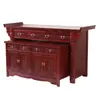 Mesa de altar de madera maciza para uso doméstico, estilo moderno simple, adecuada para adorar a Guan Gong y al Dios de la Riqueza, mesa de ofrendas y mesa de incienso