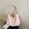 Bolsa de ombro casual transfronteiriça com estampa de leopardo, bolsa tote preguiçosa, bolsa de ombro de grande capacidade retrô para o dia a dia