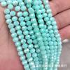 Venta al por mayor de fábrica Jade color AB cristal cuentas planas accesorios de joyería accesorios para el cabello ropa cuentas sueltas porcelana color AB cuentas de rueda