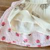Ins Conjunto de roupas para casa do bebê Verão Bebê bonito impresso gaze de algodão Sling Top Shorts Conjunto de duas peças