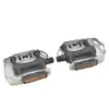 Pedal de Bicicleta Plegable Pedal de Vehículo Eléctrico Pedal de Coche Pedal Pedal de Coche a Batería Pedal de Aleación de Aluminio