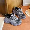Zapatos Cómodos de Suela Suave para Niñas Estilo Papá 2026 Otoño/Invierno Nuevo Estilo Malla para Niños Zapatos Casuales de Moda Niños Medianos/Grandes Zapatos Deportivos