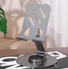 Soporte para teléfono de persona perezosa, de escritorio, ajustable y plegable, multifuncional, portátil, adecuado para maratones de series, tablets y transmisiones en vivo