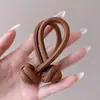 Elástico de Cabelo Altamente Elástico e Durável para Mulheres, Rabo de Cavalo Alto, Acessórios de Cabelo de Bola Anticolapso, Elástico de Cabelo Forte para Meninas