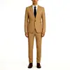 Nuevo Traje de Negocios para Hombre de Comercio Exterior Transfronterizo Conjunto de Dos Piezas Estilo Coreano Juventud Negocios Casual Vestido Formal Traje Ajustado