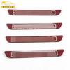 Adequado para barra de soleira Baowo BX7 barra brilhante para-choque de aço inoxidável BX7 adesivo de decoração de pedal de boas-vindas peças de automóvel