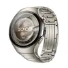 Adecuado para Correa de Reloj Huawei Watch5, Correa de Reloj de Titanio Sin Costuras en Forma de I de Liberación Rápida, Correa de Reloj de Titanio para Reloj Inteligente Watch5