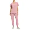 Dropshipping Internacional Uniforme de Trabalho para Enfermeiros Roupa para Lavagem das Mãos Manga Curta Roupa Cirúrgica para Doutores Vestuário para Equipe Médica