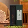 Novos Incensos de Chá Verde Longjing Estilo Chinês, Incensos com Aroma de Chá para Uso Doméstico, Fragrância para Ambientes Internos, Aroma Natural de Chá Verde, Fragrância Duradoura