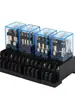 Relé Electromagnético Intermedio Pequeño MY4NJ HH54P 14 Pines AC220V 380V DC24V 12V AC