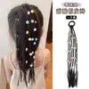 Pelucas, Accesorios para el Cabello de Niños, Gomas de Pelo de Colores, Gomas para Coleta de Niñas Dulces y Geniales, Gomas Elásticas [Procesamiento Personalizado]