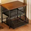 Prateleira para máquina de café, aparador de escritório multi-camadas, rack para colocar copos de água, lanches, sachês de chá e porta-copos retrátil