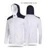 Venta Directa de Fábrica Impermeable con Capucha de Doble Capa para Exteriores Cortavientos Ropa de Fútbol para Adultos y Niños Chubasquero Chaqueta de Entrenamiento