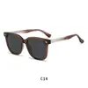 Gafas de Sol Cuadradas con Protección UV para Uso en Exteriores, Gafas de Sol Polarizadas con Lentes Planas Tr, Envío Transfronterizo