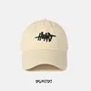 Gorra de Béisbol Bordada para Primavera y Verano, Sombrero de Protección Solar que Hace que la Cara Parezca Más Pequeña, Adecuado para Cabezas Grandes, Talla de Mujer 60-65