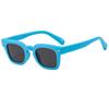 Gafas de sol de silicona para niños y niñas, con protección solar, polarizadas, de verano, bonitas y modernas.