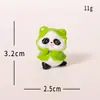 Novos Produtos Transfronteiriços Micro-Paisagem Criativa Fofo Panda Figuras DIY Decoração Acessórios Desktop Carro Ornamentos