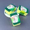 Esponja Descontaminação Magic Wipe 2 Peças Escova Tigela Escova Pano de Esfregar Espesso Pano de Lavar Louça Cozinha Pano de Limpeza Panela