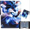 Álbum de Tarjetas para Bebé Amazon de 4 Compartimentos con Cremallera PU9 Álbum de Almacenamiento de Tarjetas Pokemon de Hojas Sueltas Dream Mini Card
