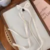 Pinza para el Cabello con Lazo Largo de Cuadros Estilo Niña Bosque Horquilla Trenzada Estilo Ballet Pinza para Doble Cola de Caballo Accesorio para el Cabello Tocado