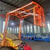 El dispositivo de soporte temporal aerotransportado ZLJ-30 está adaptado para soporte avanzado en la zona del techo hueco de la máquina integrada de perforación y tunelado y es compatible con la máquina de perforación EBZ
