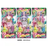 Muñeca Barbie Hada de las Flores para Niños Disfraz de Princesa Sirena Juguete para Niña Figura de Niña Ángel