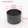 Compresor de Aire sin Aceite Cilindro Especial Bomba de Aire Silenciosa Tamaño Cilindro Liner Taza de Cuero Compresor Tambor de Acero Irregular Almohadilla de Cuero