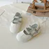 Zapatos de charol individuales para niños 2026 Primavera Nuevos Estilo coreano Versátiles Mary Janes Zapatos para niños Niñas Retro Versátiles de corte bajo Casuales