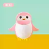 Suporte de Armazenamento de Pinguim Desenho Animado Organizador de Ferramentas de Maquiagem Quarto de Dormir Banheiro Armazenamento de Escova de Dentes Lado da Cama Montado na Parede para Celular