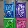 Bolsa de embalaje de PVC no tejido para bolsa de saltar la cuerda multicolor portátil bolsa de saltar la cuerda no tejida para deportes nacionales