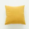 Xuai casa fronha cor sólida Morandi cor lambswool almofada capa moda simples capa almofada atacado