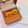 Anillo de Zirconia de Colorido Cepillado, Elegante y Exquisito, Estilo Xiaohongshu, para Mujer, Versátil, de Nicho, Anillo Pulsera Colorida de Estrella