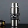 Hervidor deportivo de negocios, taza de vacío de acero inoxidable 316, eslinga portátil de gran capacidad, taza de agua al vacío, venta al por mayor de fábrica