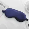 Máscara de Olhos de Alta Qualidade, Dupla Face, Seda Imitação, Seda de Amora, Bloqueio de Luz, Logo para Dormir, Essencial para Viagem ao Ar Livre, Proteção Ocular, Ponto Específico, Atacado