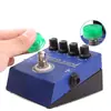 Tampas Multicoloridas para Unhas do Pé com Efeito Tampas para Degraus Bloco Único Acessórios com Efeito Tampa para Pé Tampa para Guitarra Elétrica