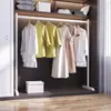 Percha Simple Extra Gruesa para Armario, Tendedero de Piso para Interiores, Tendedero Retráctil para el Hogar, Perchero para Dormitorio