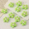 Contas Acrílicas de Florzinhas Fofas para DIY Pulseira Colar Corrente de Celular Acessórios de Joias Contas Soltas
