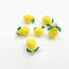 Aceite de fruta-goteo colgante de toronja accesorios para joyería DIY hongo mango plátano papaya pulsera collar pendiente colgante