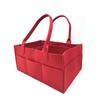 Bolsa de fieltro para cosméticos y pañales, bolso para mamá, pañal para bebé, pañal, varios acabados, bolso de mano, bolsa de cosméticos