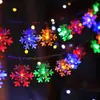 Luces de Hadas LED Regulables Impermeables con Cadena y Bombillas Decoración para Patio de Navidad Casa Patio Trasero Balcón Fiesta Patio