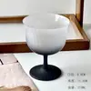 Taça de Vinho Alta Canelada Estilo Chinês, Copo de Vidro Vintage, Xícara de Café, Copo para Suco Cocktail, Copo para Bebidas Especiais, Taça de Espumante