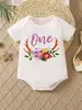 Enterizo de Bebé Transfronterizo Estilo Verano Algodón Puro Mono Unisex Ropa de Bebé Estampado de Superhéroe Manga Corta Traje para Gatear