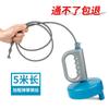 Artefato Desentupidor de Esgoto, Desentupidor de Vaso Sanitário, Ferramenta de Tubulação de Uso Único, Ferramenta Especial Shihai para Remover Bloqueios de Mola de Aço