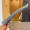 Pinza para el Cabello Grande de Pato que No Marca para Mujeres, Herramienta para Peinar el Cabello, Uso Profesional en Salón, Pinza Lateral para Flequillo y Parte Posterior de la Cabeza, Pasador para Maquillaje