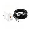 Cable de Datos Gan Nitrógeno Carga Rápida Pantalla Digital 100W Carga Súper Rápida Adecuado para Apple 17, Huawei Honor Pro, Samsung, Xiaomi