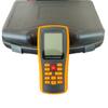 Anemómetro Digital Tipo Seguridad Esencial Midiendo Velocidad del Viento Cfd45 Anemómetro Digital Tipo Seguridad Esencial