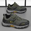 Zapatos Deportivos para Hombre Primavera 2025 Nuevos Impermeables Antideslizantes Zapatos Deportivos de Trabajo Zapatos para Senderismo Ropa de Trabajo para Sitio de Construcción Zapatos Resistentes al Desgaste