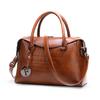 Bolsos nuevos 2020, bolso de mujer de gran capacidad con estampado de cocodrilo, bolso de hombro de mujer con relieve de moda, bolso de mano combinable