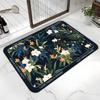 Alfombrilla de Piso para Baño, Alfombra, Felpudo, Alfombrilla Absorbente de Tierra de Diatomeas, Alfombrilla Antideslizante para Baño, Alfombrilla de Entrada de Secado Rápido