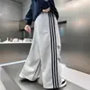 Pantalones de Chándal de Otoño para Niños 2025 Nuevo Estilo para Niños Mayores, Pantalones Rectos Holgados para Niños de Primavera y Otoño, Elegantes